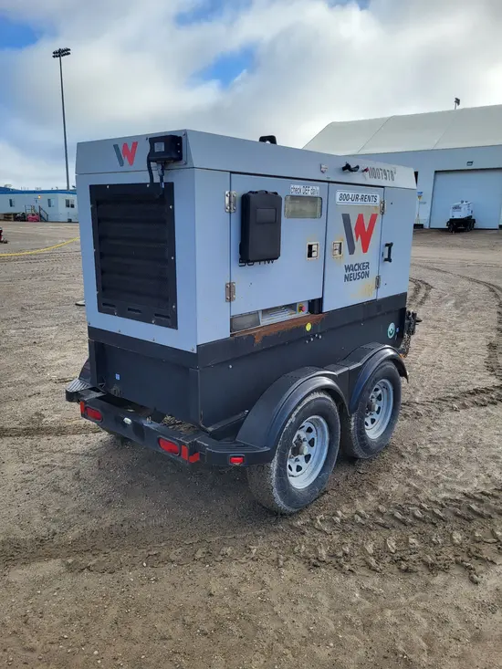 2019 Wacker Neuson G70 T4F Diesel Generator