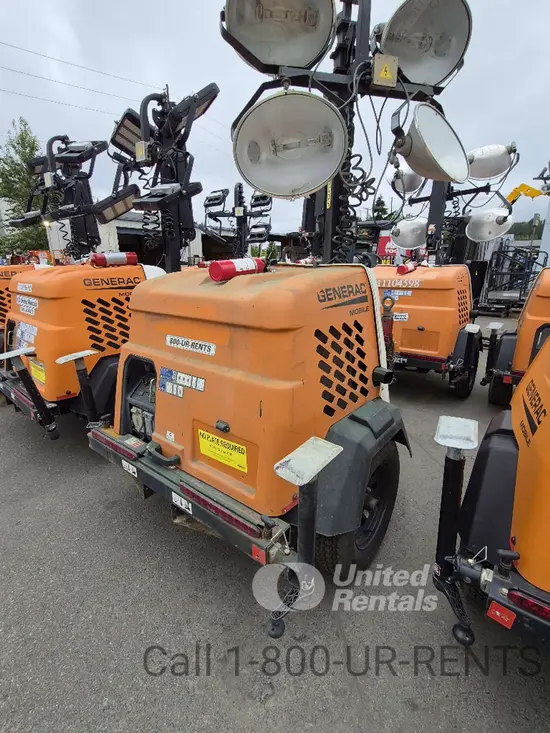 2020 Magnum Pro MLT6SM Portable Light Tower