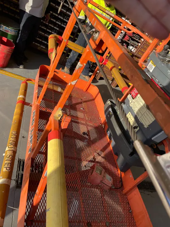 2011 JLG FALLREST/SFTTCH Accessory