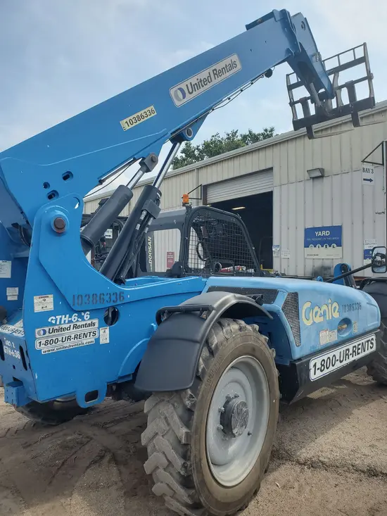 2015 Genie GTH-636 Forklift
