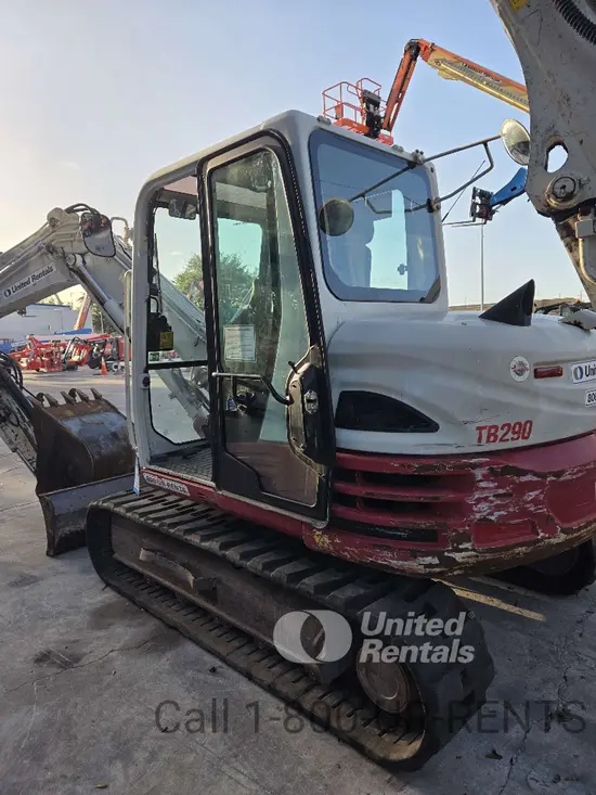 2019 Takeuchi TB290C Mini Excavator