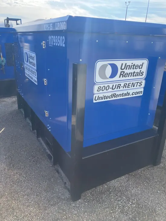 2023 Kustom Power Solutions KPS15 LPNG Generator