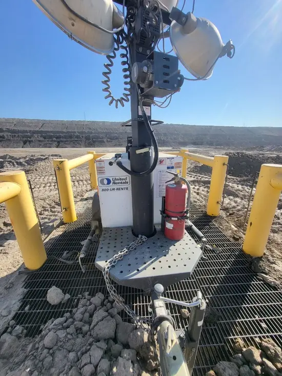 2019 Magnum Pro MLT3060MV Portable Light Tower