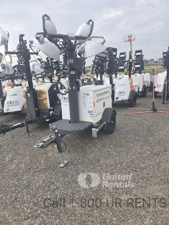 2018 Magnum Pro MLT3060MV Portable Light Tower