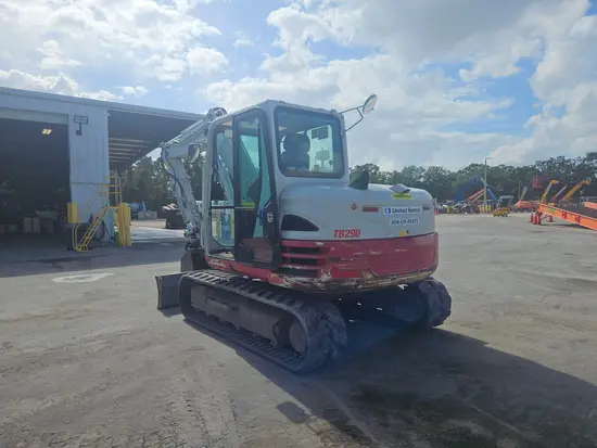 2019 Takeuchi TB290C Mini Excavator