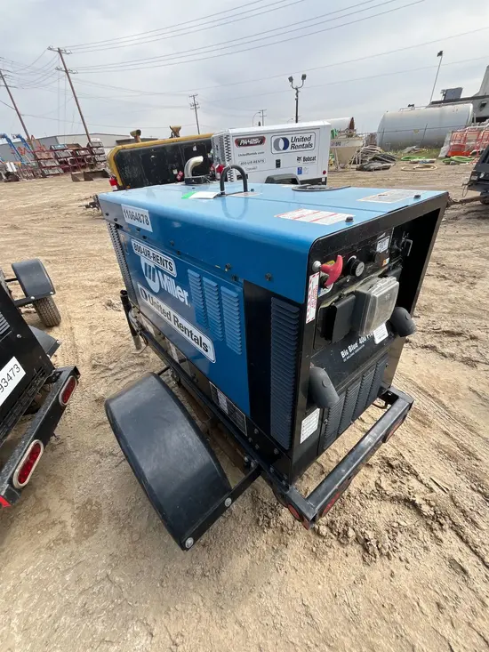 2020 Miller Welders BIG BLUE 400PRO Welder