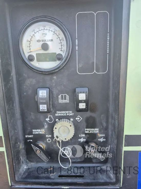 2019 Sullair 400HDPQ-CU Air Compressor