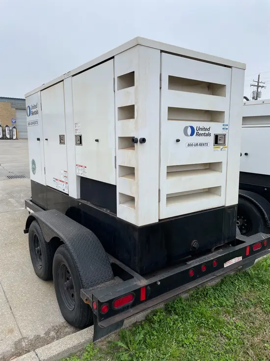 2018 Cummins C70D2RE Diesel Generator