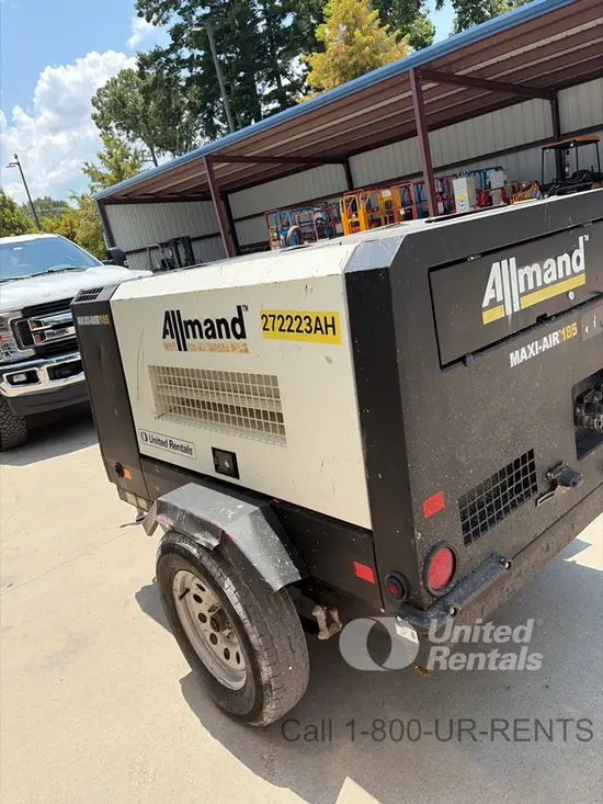 2021 Allmand MAX AIR 185 Air Compressor