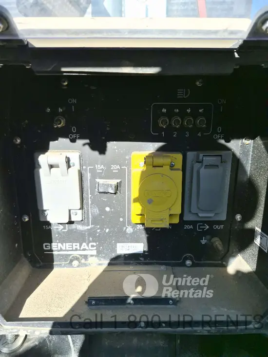2023 Generac PLT240 Portable Light Tower