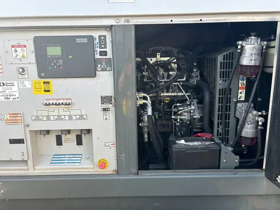 2016 Wacker Neuson G50 T4F Diesel Generator