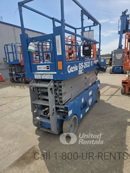 2018 Genie GS-2632 Scissor Lift