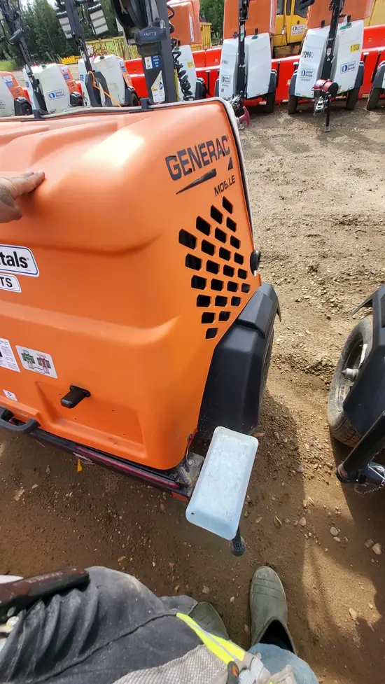 2022 Generac MLTS-2 Portable Work Light