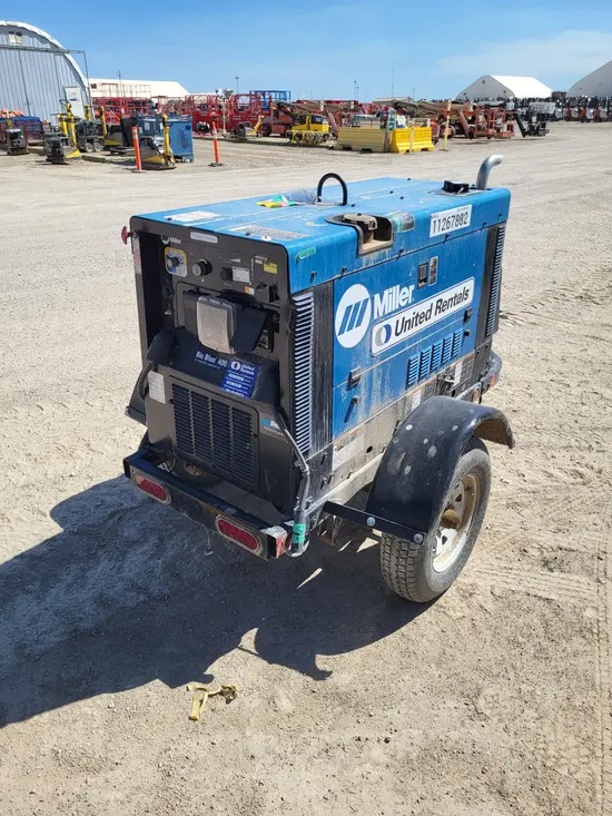 2021 Miller Welders BIG BLUE 400PRO Welder