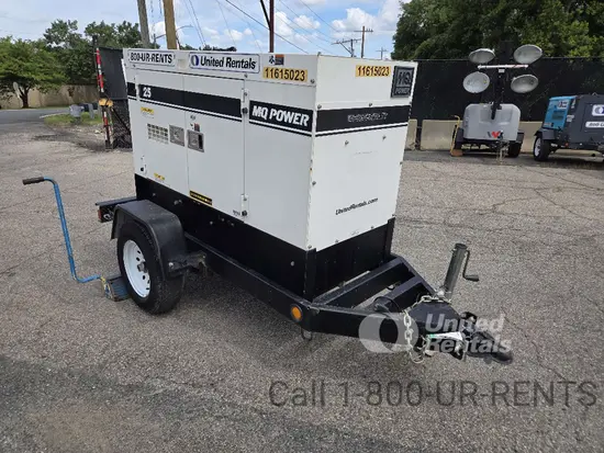 2023 Multiquip DCA25SSIU4F Diesel Generator