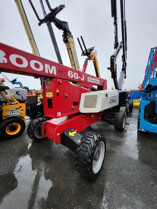 2016 MEC 60JD Boom Lift