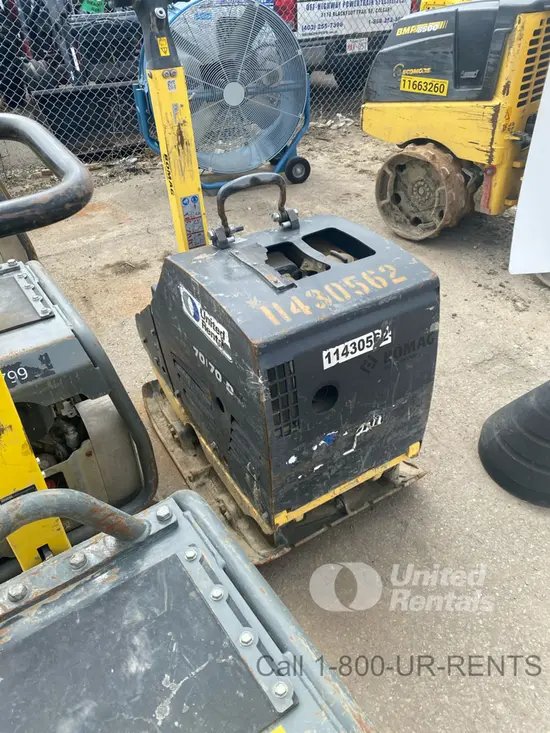 2022 BOMAG BPR70/70DE Vibratory Plate Compactor