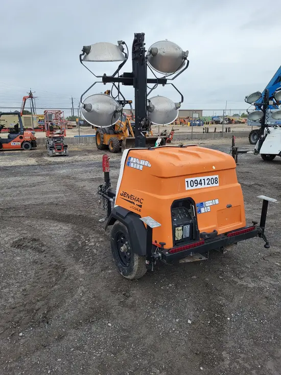 2019 Magnum Pro MLT6SM Portable Light Tower