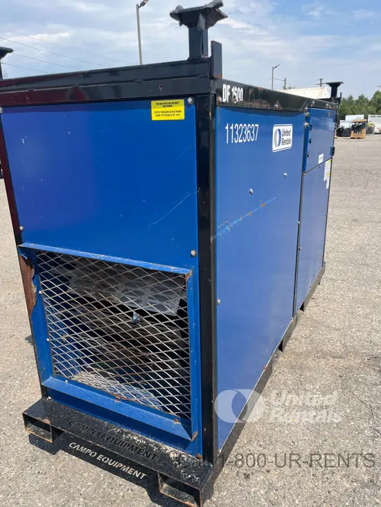 2021 Campo Equipment DF1600RE3D Heater