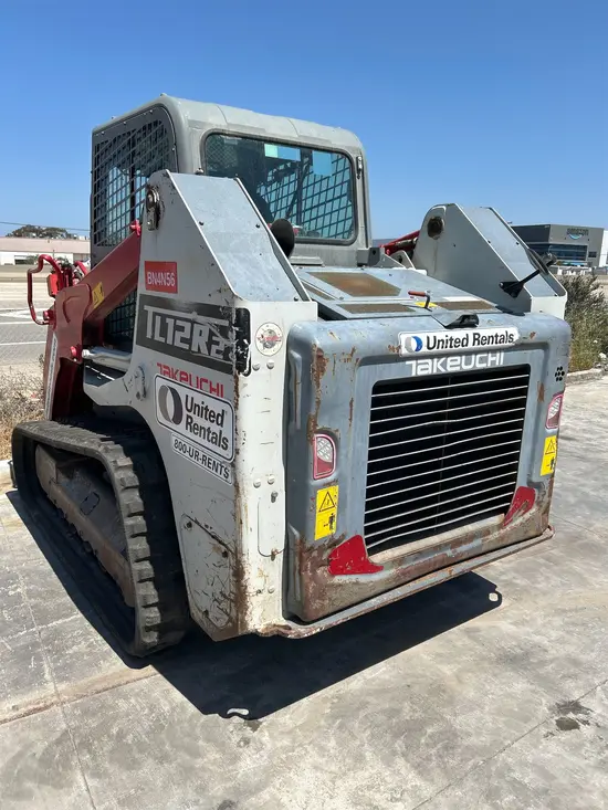 2019 Takeuchi TL12R2-CR Track Loader