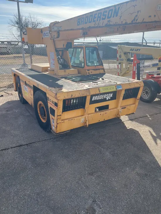 2012 Broderson IC-80-3J