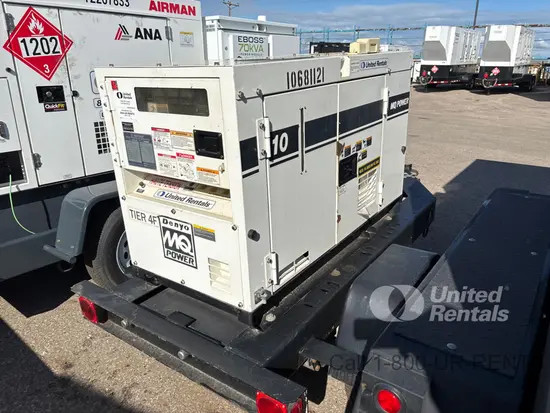 2017 Multiquip DCA10SPXU4C Portable Generator
