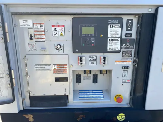 2018 Wacker Neuson G25 T4F Diesel Generator