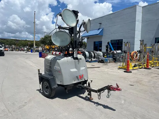 2019 Wacker Neuson LTV6L Portable Light Tower