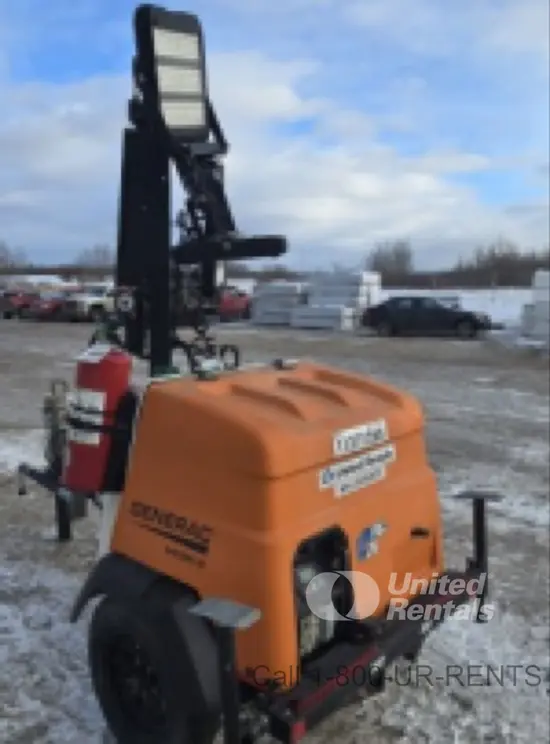2022 Generac MLT6KDS Portable Light Tower