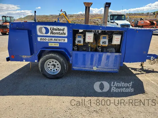 2019 Allmand MH500IQ Indirect Fired Heater