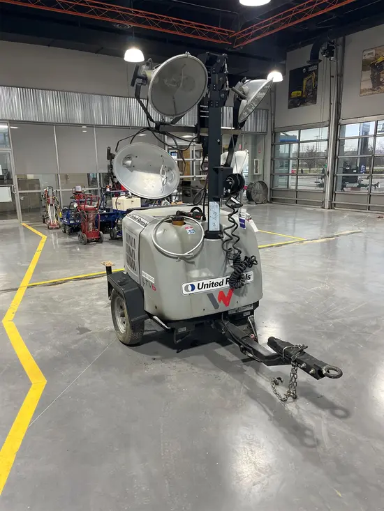 2017 Wacker Neuson LTV6KW Portable Light Tower