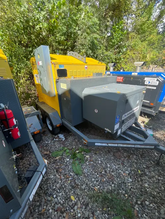 2019 Wacker Neuson E3000LI Ground Heater