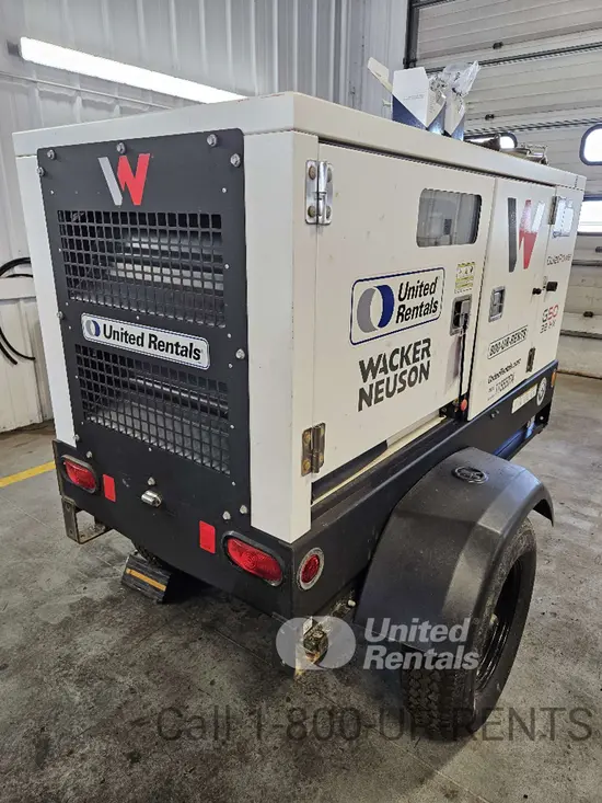 2022 Wacker Neuson G50 T4F Diesel Generator