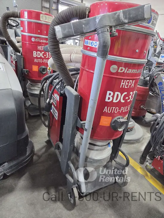 2022 Husqvarna BDC-33-230V Vacuum