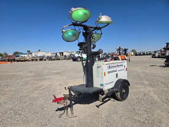 2017 Magnum Pro MLT3060MV Portable Light Tower