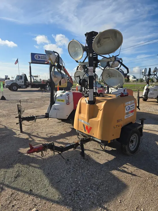 2019 Wacker Neuson LTV6K Portable Light Tower