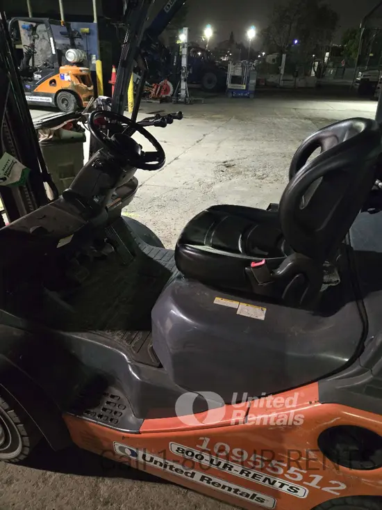 2019 Toyota 8FGU25 Warehouse Forklift