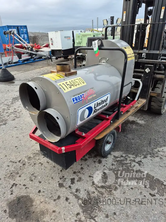 2022 Frost Fighter IDH400 Indirect Fired Heater