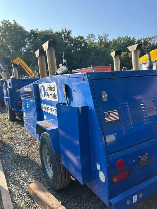 2018 Allmand MH500IQ Indirect Fired Heater