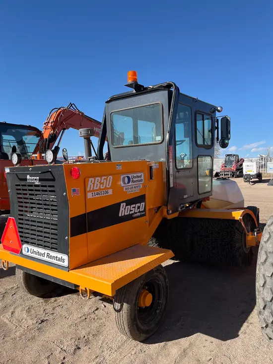 2022 LeeBoy RB50 Sweeper