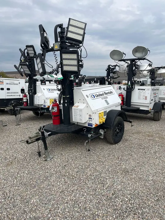 2023 Generac MLT4150MVLED Portable Light Tower