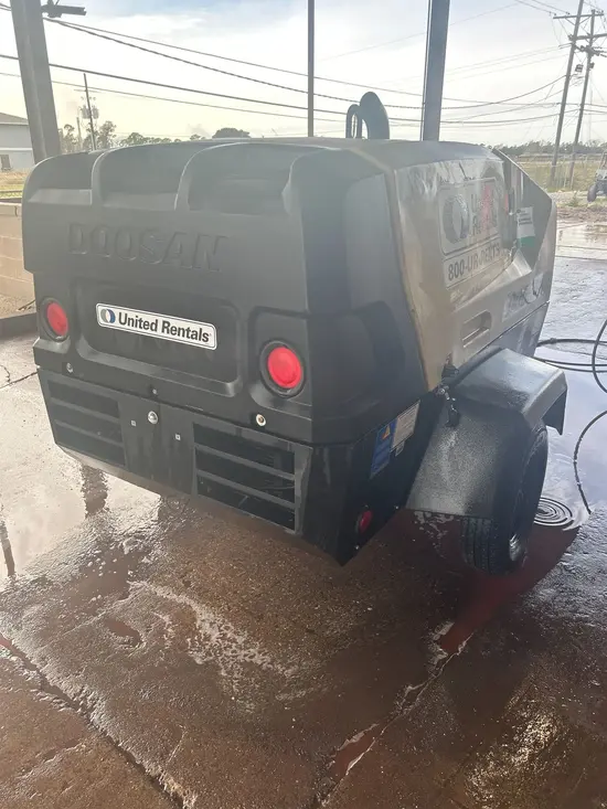 2021 Doosan C185WDO-T4F Air Compressor
