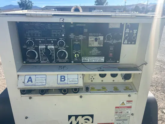 2019 Multiquip DLW400ESA4 Welder