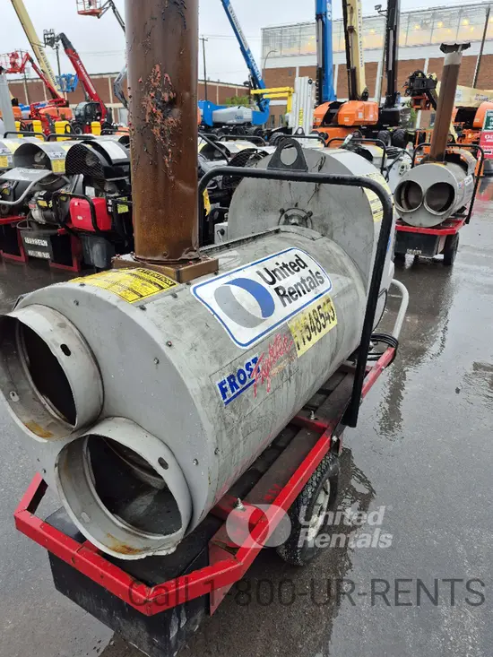 2022 Frost Fighter IDH400 Indirect Fired Heater