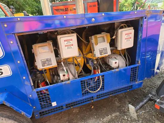 2018 Allmand MH500IQ Indirect Fired Heater