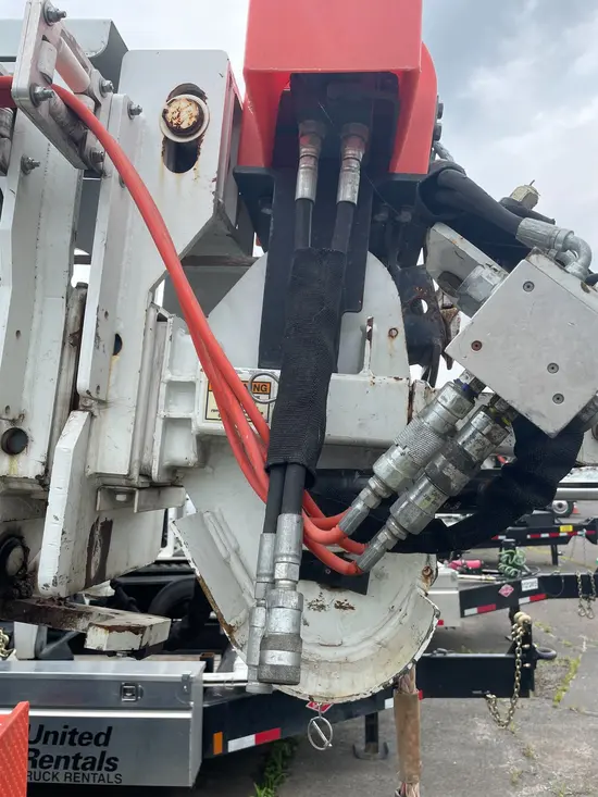 2021 S.D.P. Manufacturing EZ55MLP Digger Derrick