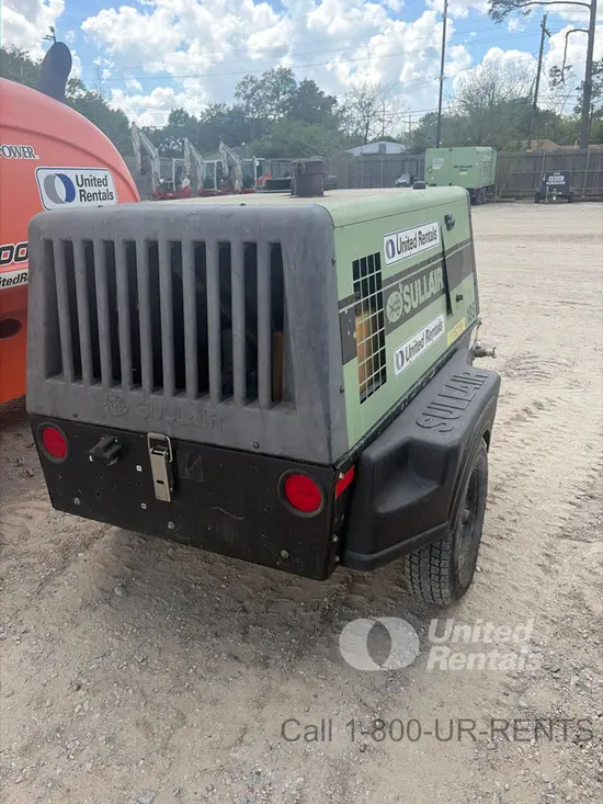 2020 Sullair 185DPQ-KU-T3 Air Compressor