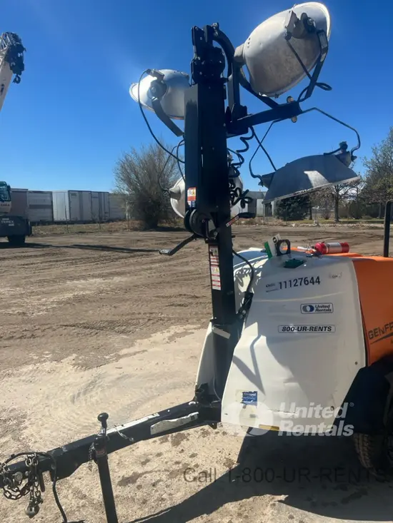 2020 Magnum Pro MLT6SM Portable Light Tower