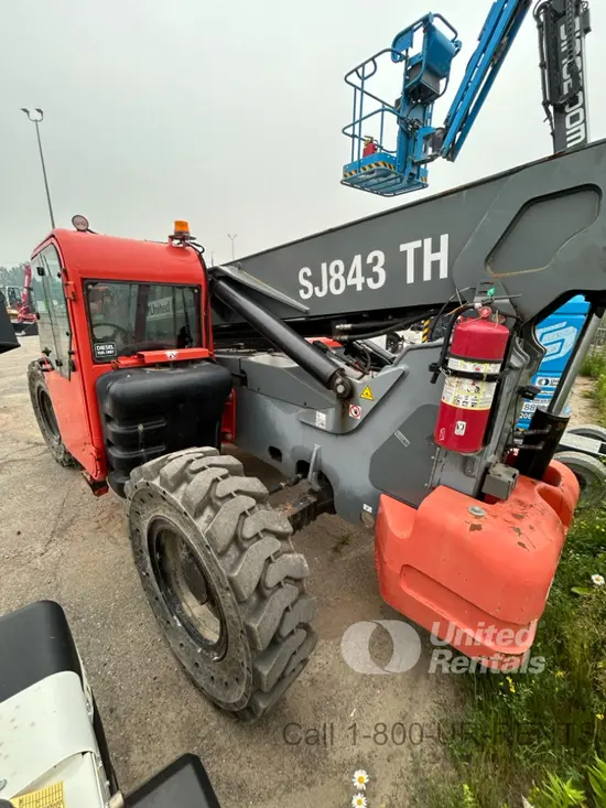 2019 Skyjack SJ843TH Forklift
