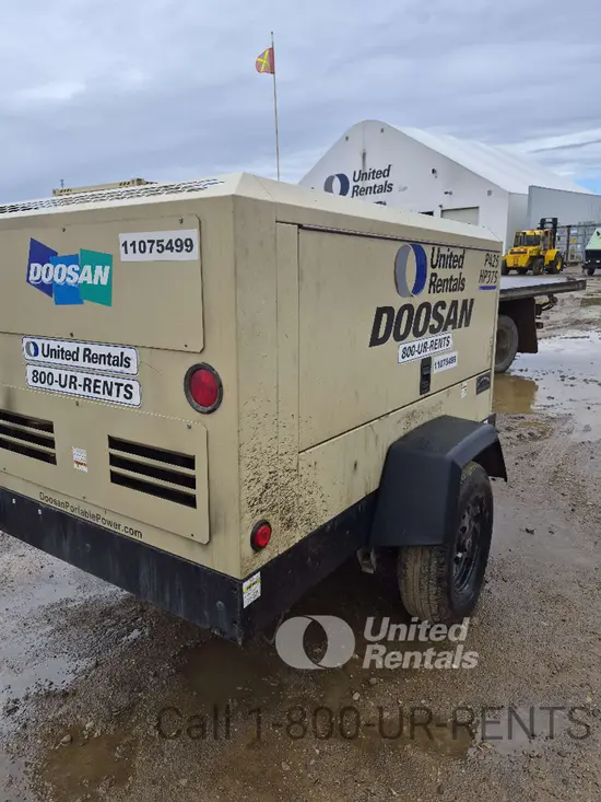 2020 Doosan P425/HP375WCU Air Compressor